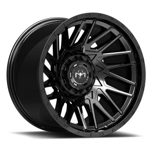 Motiv Off Road – Mutant – Black – 20″x10″ -25mm – All weather Wheels – 424B-2100525